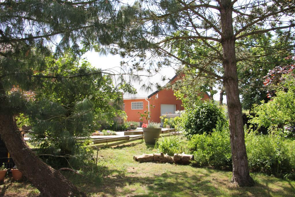 Saint-Pierre-la-Garenne Gite Labradors De Bailly - Giverny מראה חיצוני תמונה